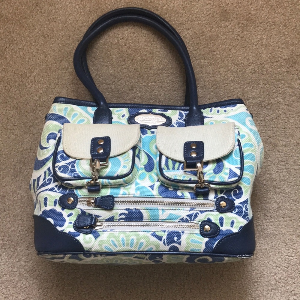 Spartina 449 Handbag Retired Print!